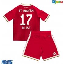 Bayern Munich Michael Olise #17 Domaci Dres za djecu 2026-27 Kratak Rukav (+ Kratke hlače)